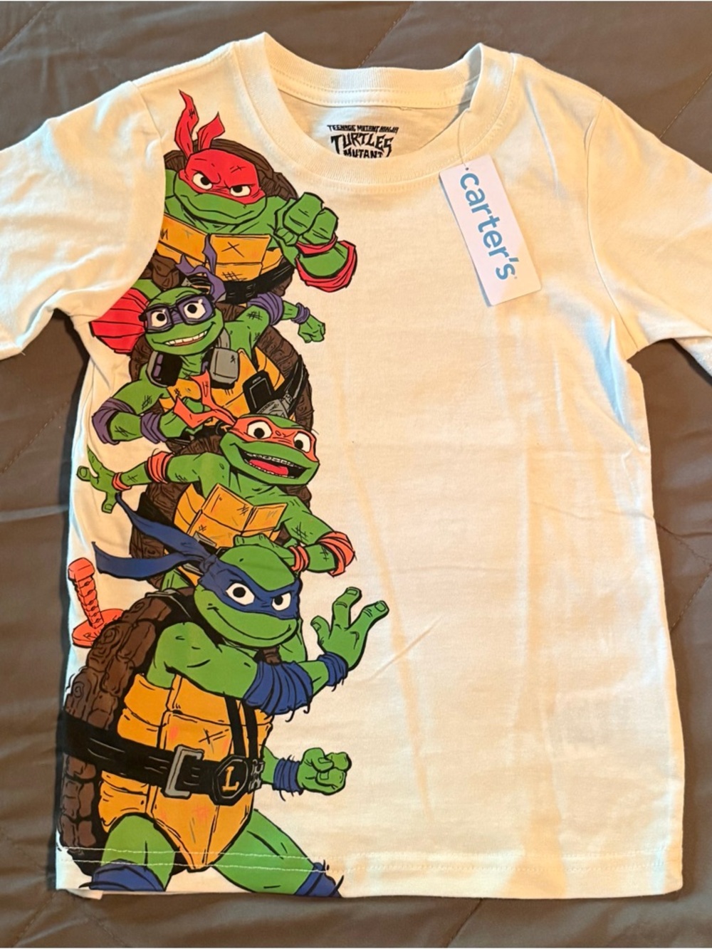Carter’s Toddler Boy Ninja Turtle T-shirt, 5T *NWT*
